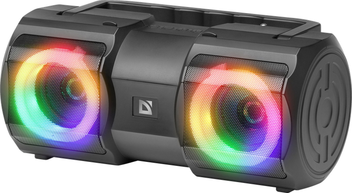 Defender BEATBOX 20 Przenośny głośnik stereo Czarny 20 W
