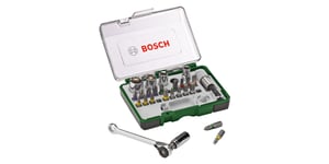Bosch 2 607 017 160 Schraubendreher-Bits, 27 Stück