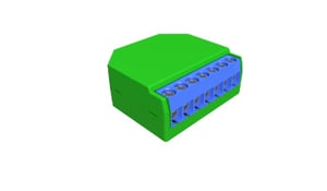 Shelly SL WiFi Dimmer Built-in Light Dimmer Blue, Green