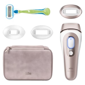 Braun Silk-Expert Pro IPL PL7253 Intense Pulsed Light (IPL) Rose Gold, White