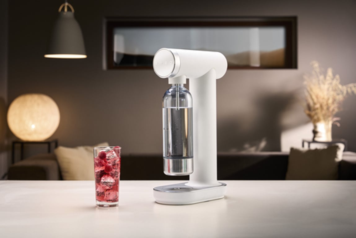 Smeg SKC01WHM saturator Plastik Biały