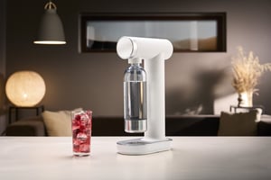 Smeg SKC01WHM saturator Plastik Biały