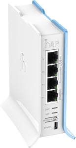Mikrotik RB941-2ND-TC WLAN-Access-Point 300 Mbit/s Blau, Weiß