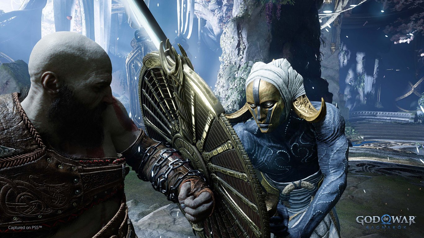 Sony God of War Ragnarök (PS5) Standardowy Niemiecki PlayStation 5