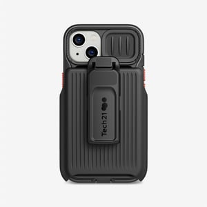 Tech21 Evo Max w/Holster Cell Phone Case 15.5 cm (6.1") Black