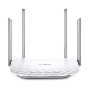 TP-Link Archer C50 router bezprzewodowy Fast Ethernet Dual-band (2.4 GHz/5 GHz) Schwarz