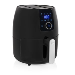 Princess 182025 Pojedyńczy 4,5 l Autonomiczny 1500 W Frytkownica na gorące powietrze Czarny