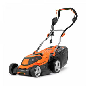Daewoo DLM 1900E gräsklippare Handdriven gräsklippare Växelström Svart, Orange