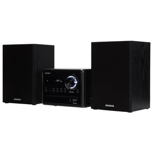 Aiwa MSBTU-300 domowe urządzenie audio System micro domowego audio 20 W Czarny