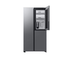 Samsung RH69B8920S9/EG beidseitig zu öffnender Kühl-Gefrierschrank, freistehend, 645 l, Edelstahl