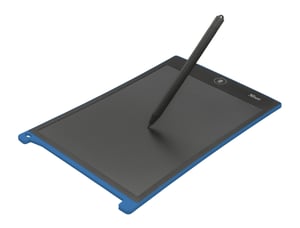 Trust WIZZ DIGITAL WRITING PAD PERP 21,6 cm (8,5") Schwarz, Blau