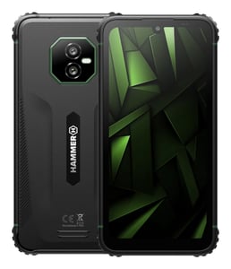 HAMMER Ranger 8/256 GB 15,2 cm (6") Dual SIM Android 15 4G USB Type-C 8 GB 5000 mAh Czarny
