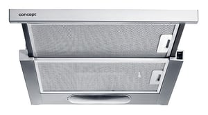 Concept OPV 3260 Halb-Einbau (herausziehbar) Silber 320 m³/h