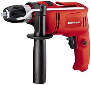 Einhell TC-ID 650 E Zamek centralny 1,8 kg Czarny, Czerwony