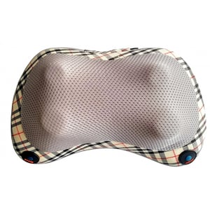 Oromed ORO-PILLOW masażer Tylne, Brzuch, Pasek, HIPS, Nogi, Szyja, Ramiona Beżowy, Czarny