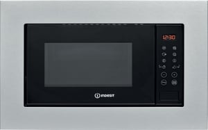 Indesit MWI 120 GX Stal nierdzewna Mikrofalówka grill Wbudowany 20 l 800 W