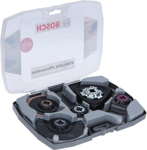 Bosch 2 608 664 624 Multifunktionsaufsatz für Werkzeuge, Propeller-Set