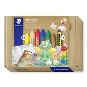 Staedtler 61 C1 vaxkrita, 6 st.