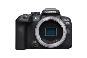 Canon EOS R10 Obudowa bezlusterkowca 24,2 MP CMOS 6000 x 4000 px Black