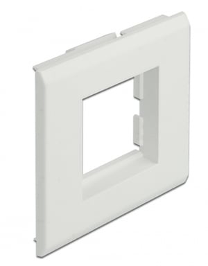 DeLOCK Uchwyt modułu Easy 45 do zakońćzenia instalacji 85 x 80 mm