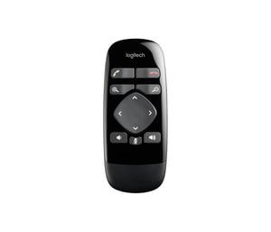 Logitech BCC950 Remote Control Infrared Webcam Press the buttons