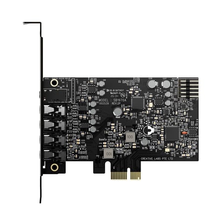 Creative Labs Sound Blaster Audigy Fx Pro Wewnętrzny 7.1 kan. PCI-E