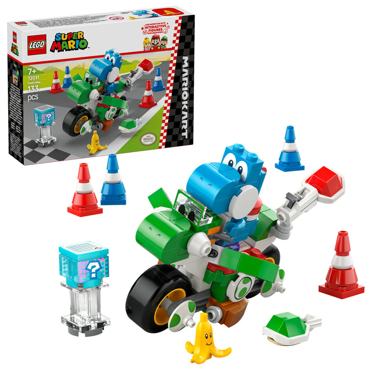 LEGO Super Mario Mario Kart™ – Yoshi Bike