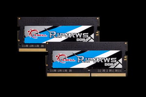 G.Skill Ripjaws F4-2666C19D-16GRS Speichermodul 16 GB 2 x 8 GB DDR4 260-Pin-SO-DIMM