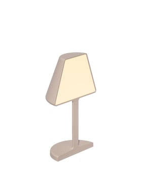 Sompex TWIN lampa stołowa 2,5 W LED G Piaskowy