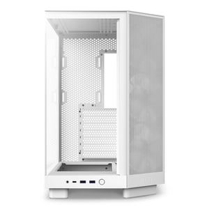 NZXT H6 Flow RGB Midi Tower Biały
