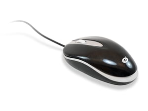Conceptronic CLLMEASY Maus Büro Beidhändig USB Typ A Optisch 800 DPI
