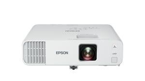 Epson EB-L260F Standard-Projektor mit 4600 ANSI-Lumen, 3LCD, 1080p (1920x1080), weiß