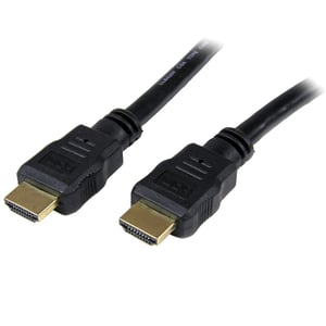 StarTech HDMM5M HDMI-kabel 5 m, HDMI typ A (standard), svart