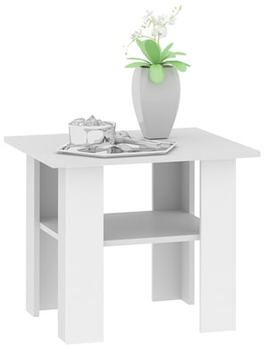 Tuckano Stolik/ława BASIC 55x55x43cm biały