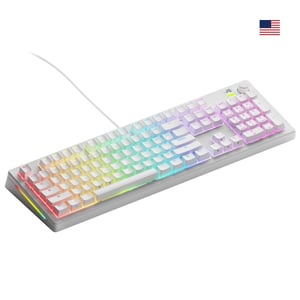 Glorious Gaming GMMK 3 100% Prebuilt klawiatura USB QWERTY US English Biały