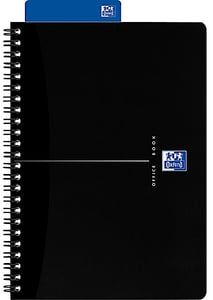 Oxford 100103627 A5 Notebook, 90 sheets. Black