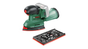 Bosch UniversalSander 18V-10 Szlifierka orbitalna 22000 OPM Czarny, Zielony