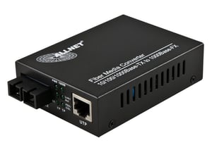 ALLNET 102459 konwerter sieciowy 1000 Mbit/s Multifunctional Black