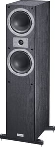 Magnat Tempus 55 2,5-Wege Schwarz, Silber Kabelgebunden 150 W
