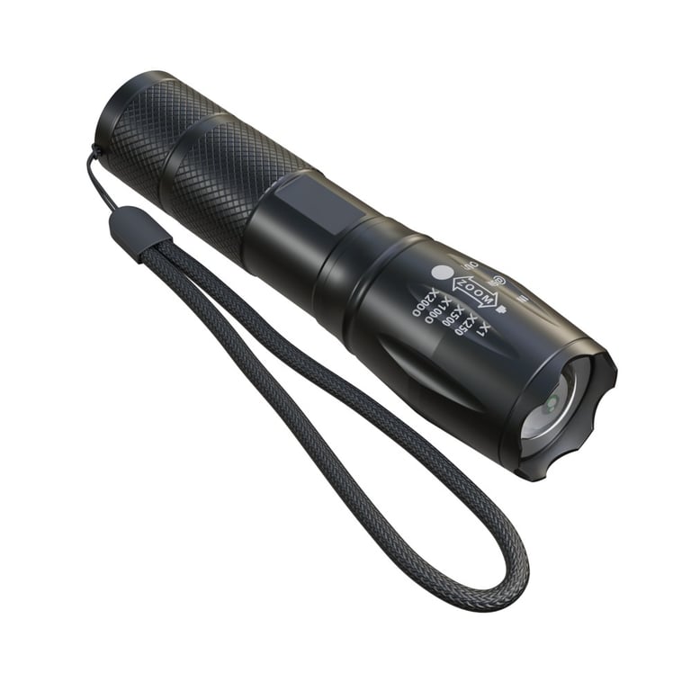 Extralink Latarka LED EFL-1008 Freya na baterie, 10W, 200lm