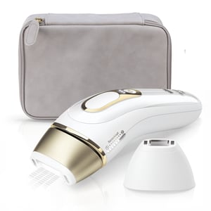 Braun Silk-expert Pro 81687975 Hair Removal Device Intense Pulsed Light (IPL) White, Gold