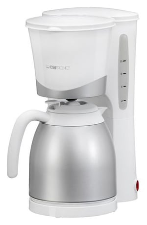 Clatronic KA 3327 Halbautomatische Filterkaffeemaschine 1 l