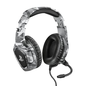 Trust GXT 488 Forze PS4 Wired Gaming Headset with Headband, Black, Gray