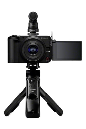 Canon EOS R50 V + RF-S 14-30mm F4-6.3 IS STM PZ Creator Kit Mirrorless Camera 24.2 MP CMOS 6000 x 4000 px Black