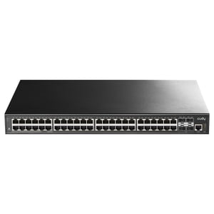 Cudy GS5048S4 Managed L3 Gigabit Ethernet (10/100/1000) Network Switch, Black