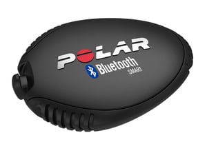 Polar 91053153 Activity Tracking Wristband, Clip-on Activity Tracker, IPX7, Black