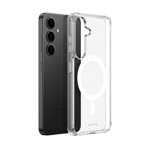 Crong CRGCSHMSGS25PTRS pokrowiec na telefon komórkowy 17 cm (6.7") Przezroczysty
