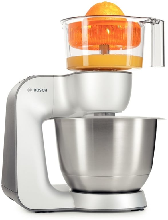 Bosch Styline robot kuchenny 900 W 3,9 l Stal nierdzewna, Biały