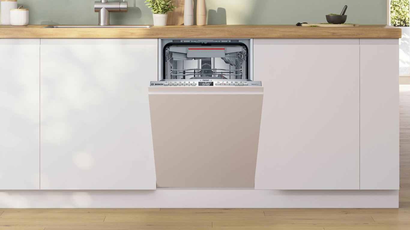 Bosch Serie 4 SPV4EMX25E zmywarka W pełni wbudowany 10 komplet.