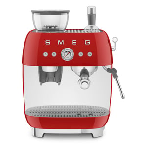 Smeg EGF03RDEU Kaffeemaschine – Manuelle Espressomaschine, 2,4 l